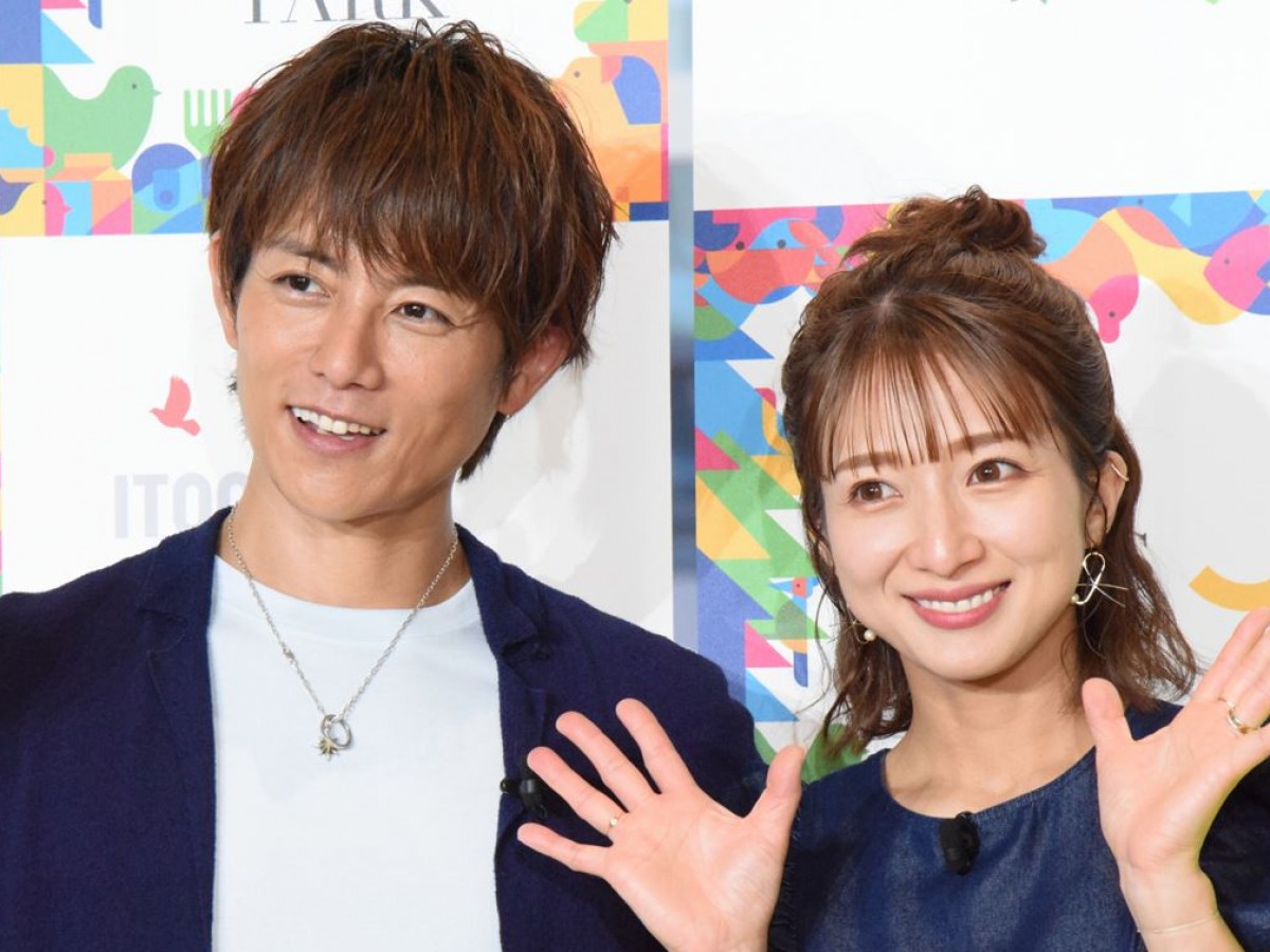 (左から)杉浦太陽、辻希美
