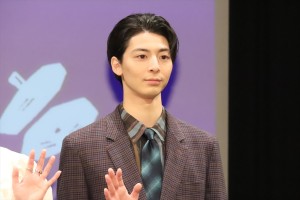 高杉真宙、映画『異動辞令は音楽隊！』完成披露試写会に登場