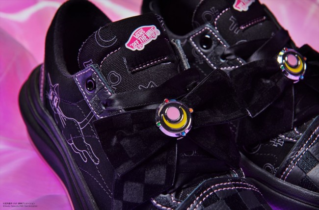 写真）『セーラームーン』＆「Vans」がコラボ！ リボンがかわいい