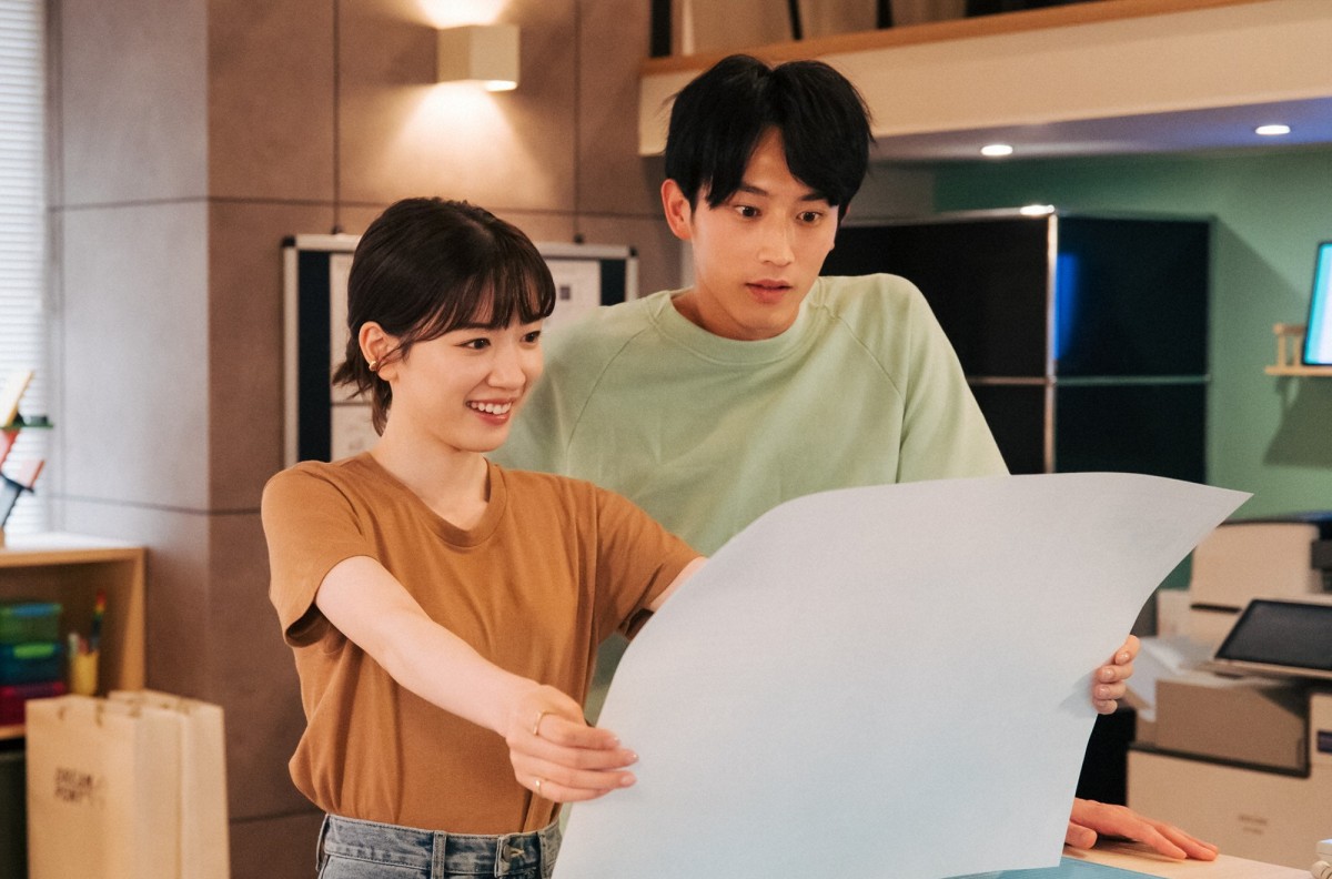 『ユニコーンに乗って』“小鳥”西島秀俊の言葉に“佐奈”永野芽郁が涙　「引き込まれる」「涙が綺麗」と反響