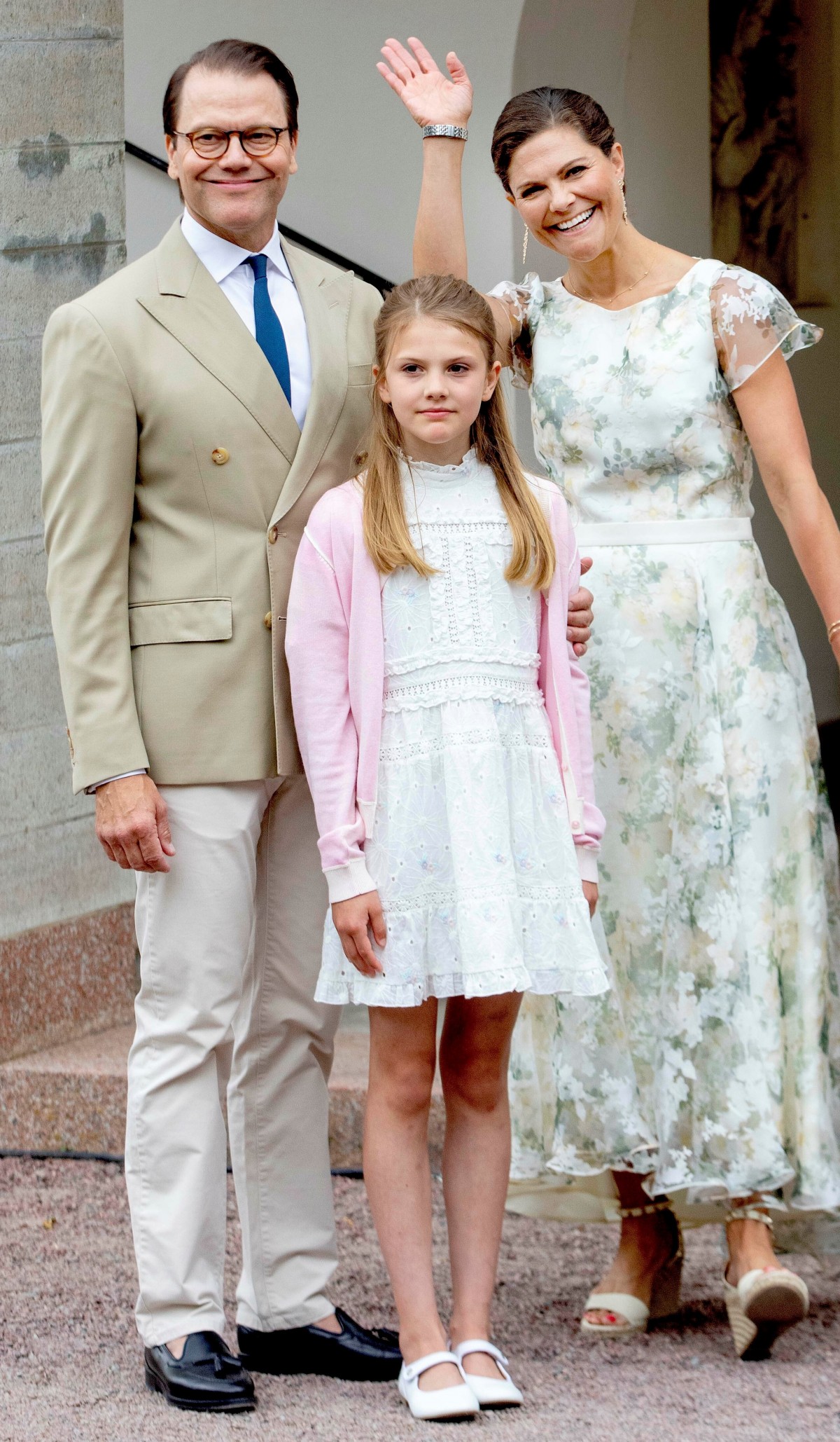 スウェーデン王室ヴィクトリア王太子が45歳に！　お祝い行事が開催