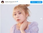 『ar』のプロデュース企画に参加したアンゴラ村長　※「にゃんこスター・アンゴラ村長」インスタグラム