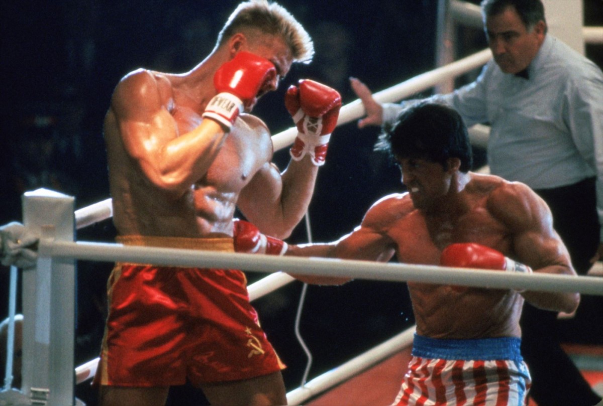 映画『ロッキーVSドラゴ:ROCKY IV』場面写真