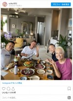 “ピーター”池畑慎之介が70歳に！　※「池畑慎之介」インスタグラム