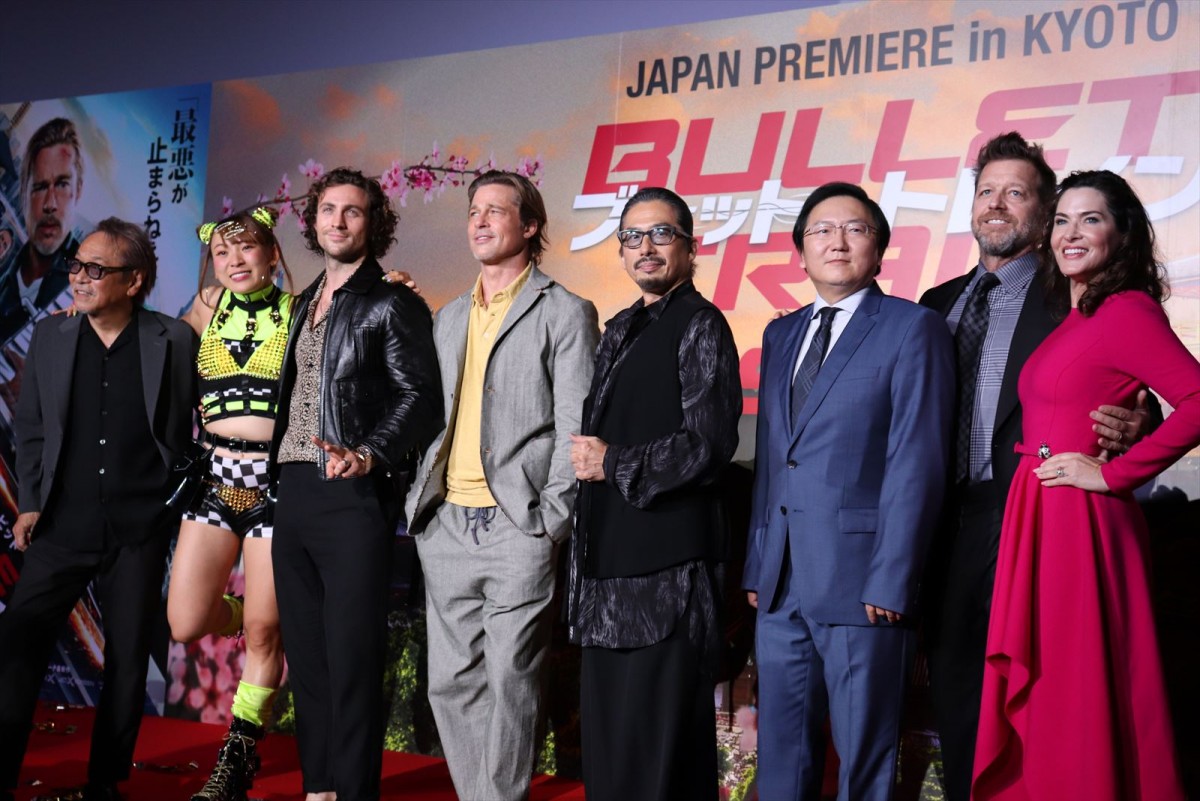ブラッド・ピット、25年吹き替え担当・堀内賢雄の声は「セクシー」　初対面が実現