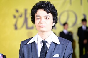 岡山天音、映画『沈黙のパレード』ジャパンプレミアイベント＆完成披露試写会舞台あいさつに登場