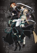 テレビアニメ『文豪ストレイドッグス』第4シーズン海外ビジュアル