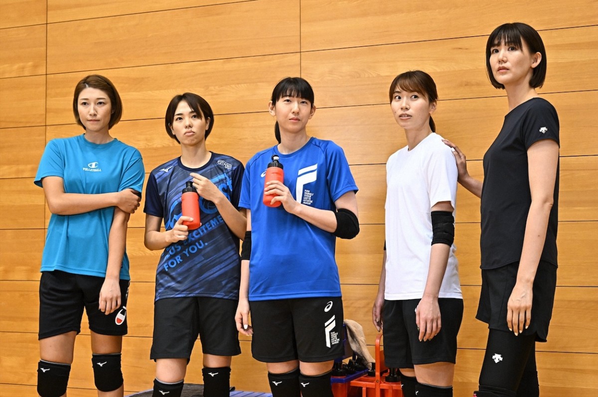 『オールドルーキー』第8話　新町＆塔子がバレーボール選手を担当　海外移籍で問題発生