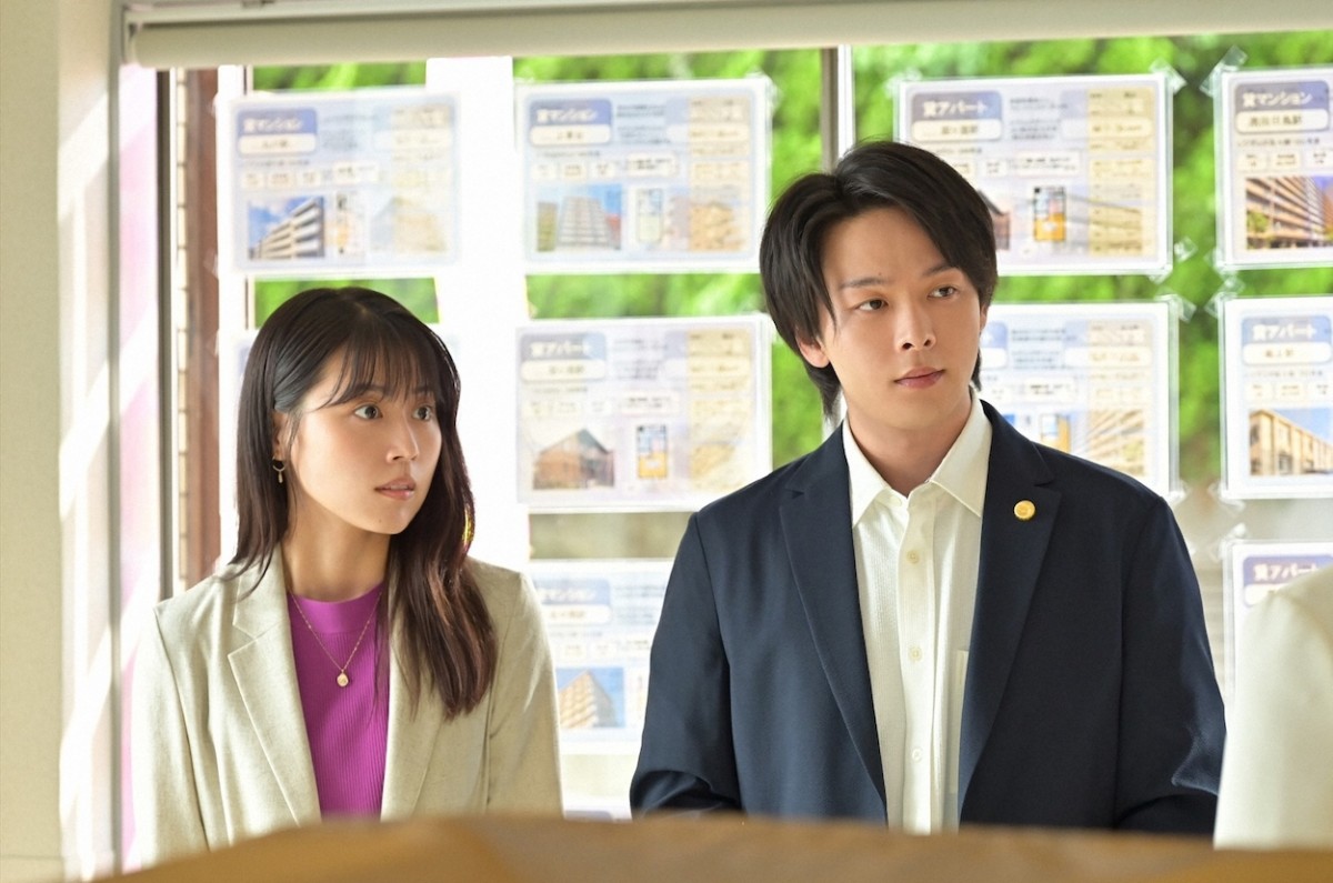 『石子と羽男』第6話　石子＆羽男、幽霊物件をめぐる住人と不動産会社の問題に奔走