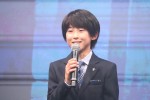 映画『“それ”がいる森』完成報告イベントに登壇した上原剣心