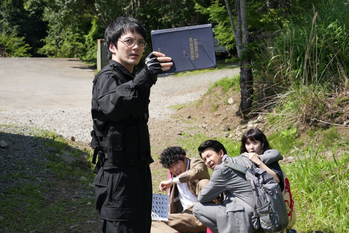 『初恋の悪魔』第4話　謎の犯罪者“世界英雄協会”、犯行声明とクイズで悠日らを翻弄