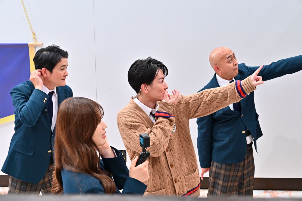 今夜『佐藤健＆千鳥ノブよ！この謎を解いてみろ！』放送　シリーズ初の生放送で大謎に挑む