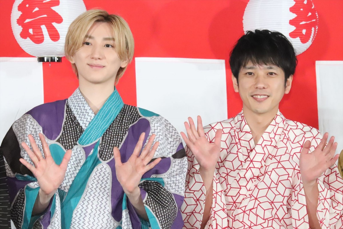 二宮和也、京本大我から「上裸でBBQしたい」提案に同意「行きます！」 YouTubeでコラボも？