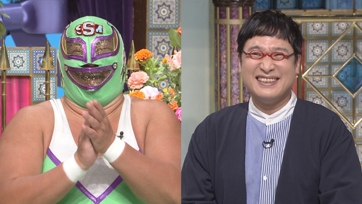 スーパー・ササダンゴ・マシン&山里亮太(南海キャンディーズ) 8月23日放送『踊る!さんま御殿!!』より