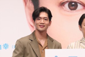 松下洸平、映画『アイ・アム まきもと』完成報告会に登場