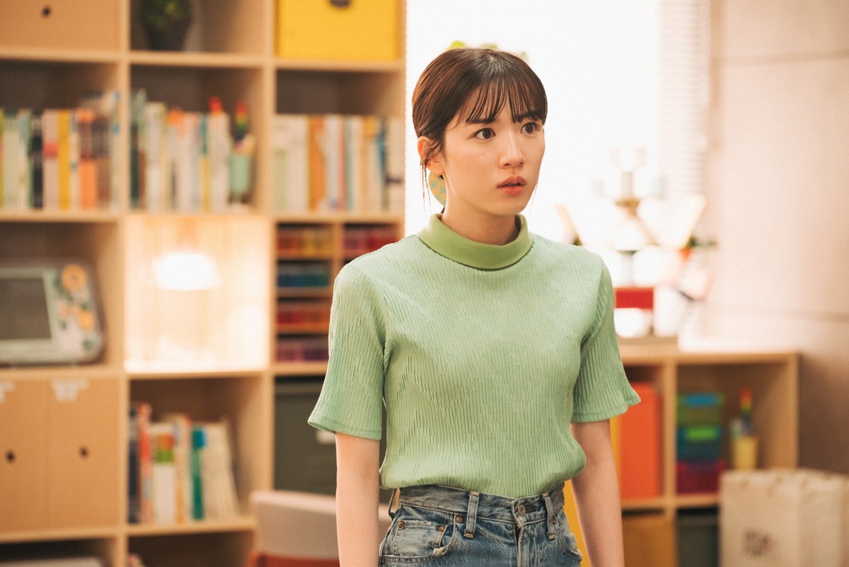 『ユニコーンに乗って』第7話　“佐奈”永野芽郁、“小鳥”西島秀俊と2人きりに