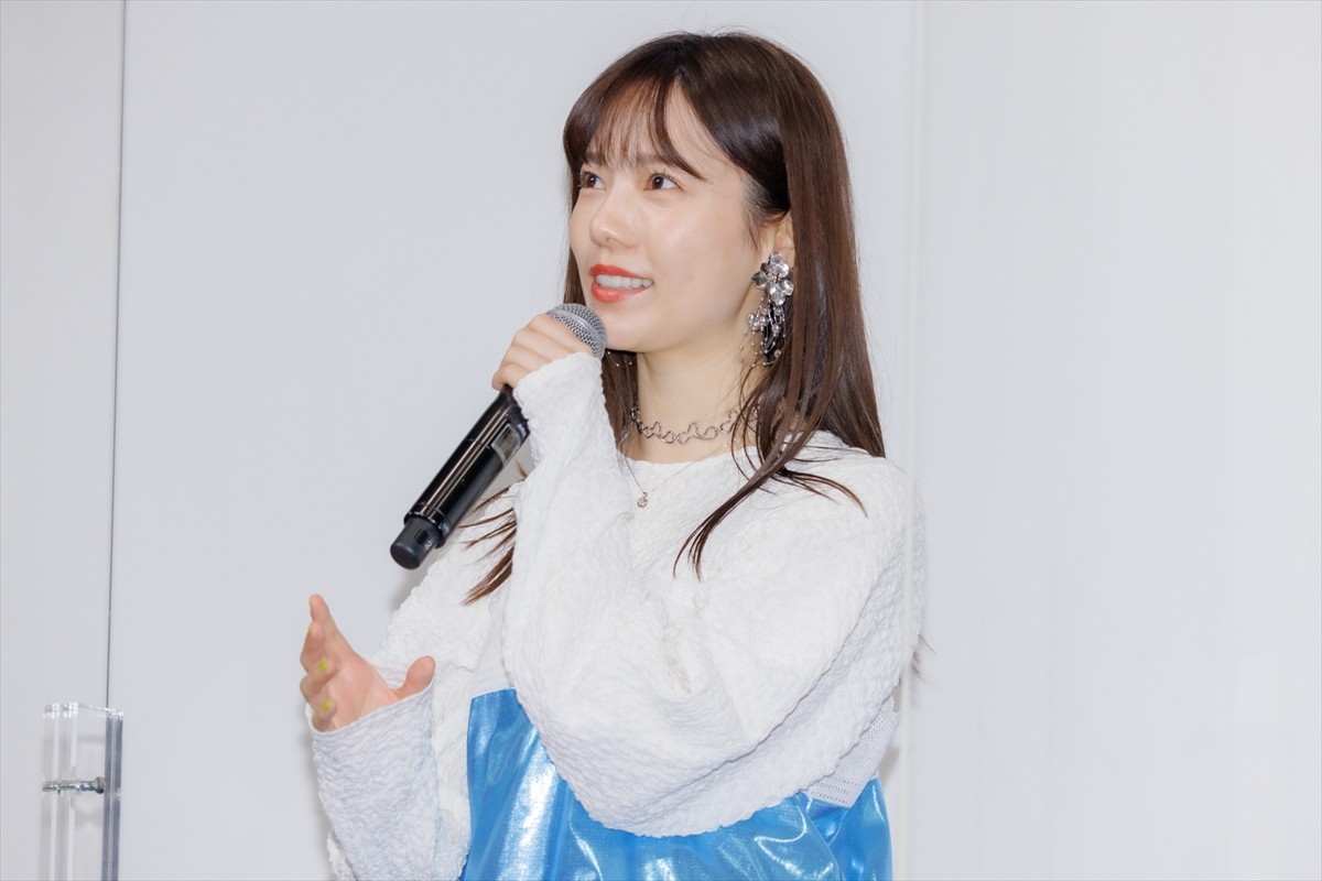 元Foorin・新津ちせ、役作りのためダイビング資格を取得「飛び込むシーンが楽しみでした」