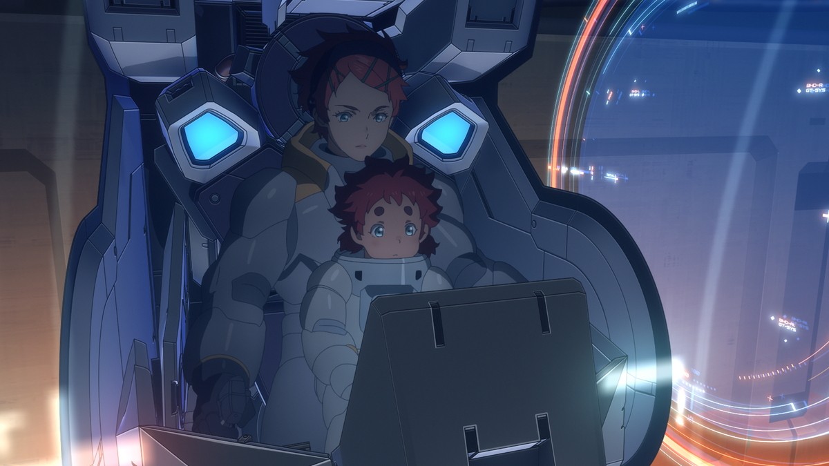『機動戦士ガンダム 水星の魔女』前日譚が9.4配信　ガンダム・ルブリス写す場面写真公開