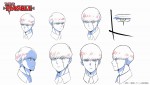 テレビアニメ『マッシュル‐MASHLE‐』表情設定画