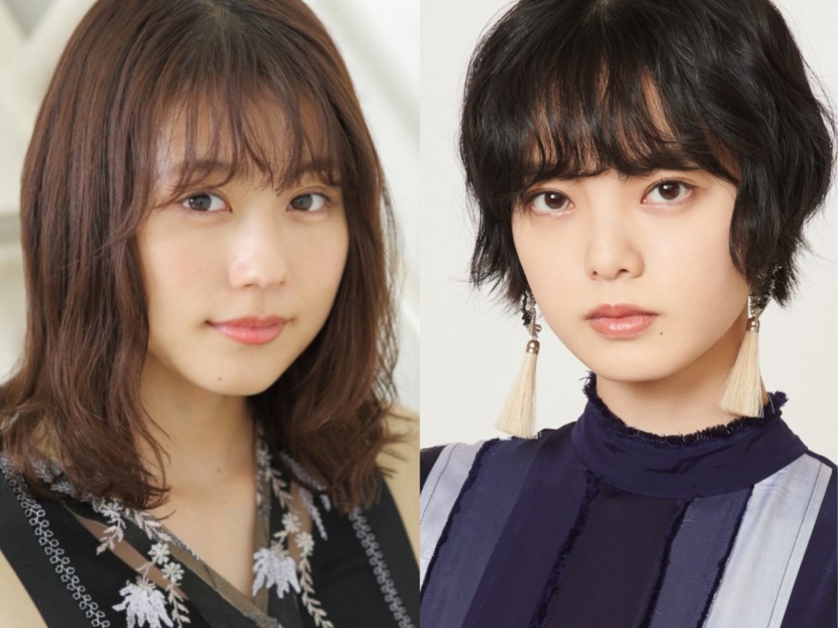 (左から)有村架純、平手友梨奈