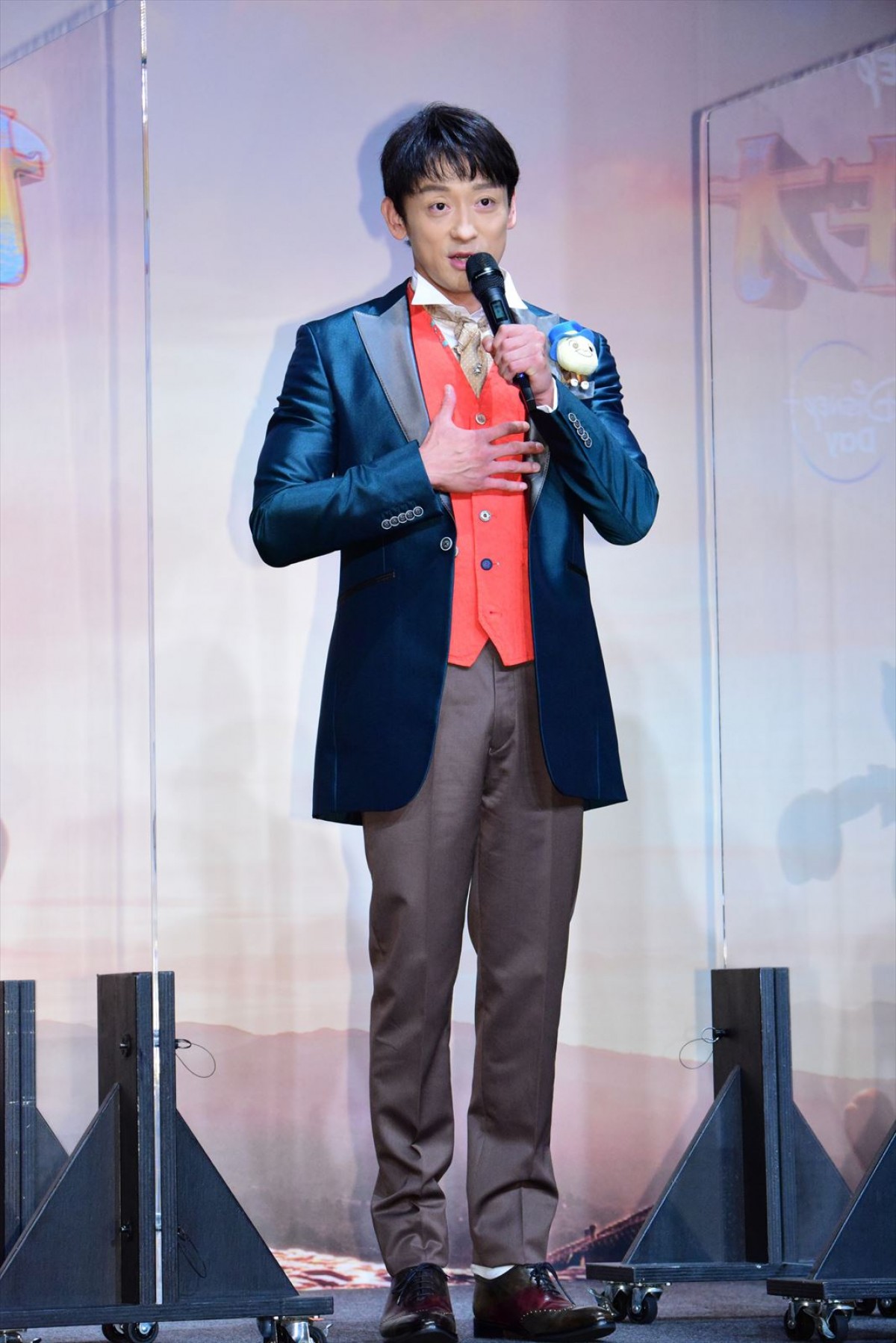 山本耕史、「声で気持ちを伝えるコツ何ですか？」子役・川原瑛都のガチ難問にタジタジ