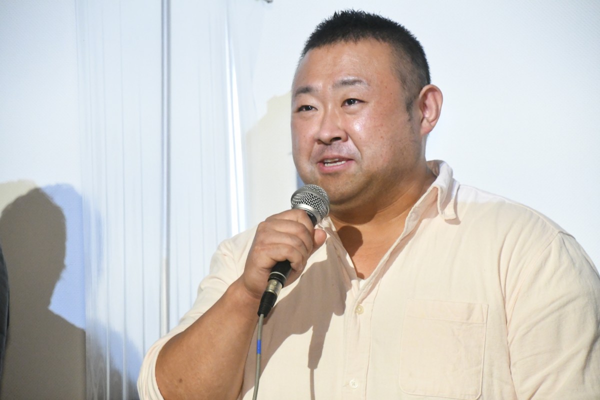 TKO木下、3年ぶり公の場　出演オファーしてくれた原田龍二に感謝