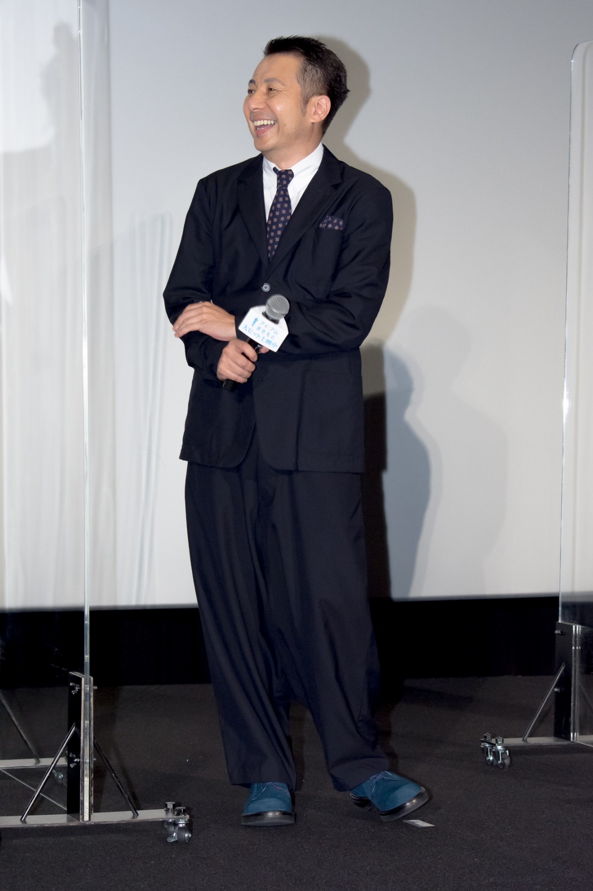 阿部サダヲ、MC挑戦でキャストを質問攻め　宮沢りえ「あとでちょっと裏来い」