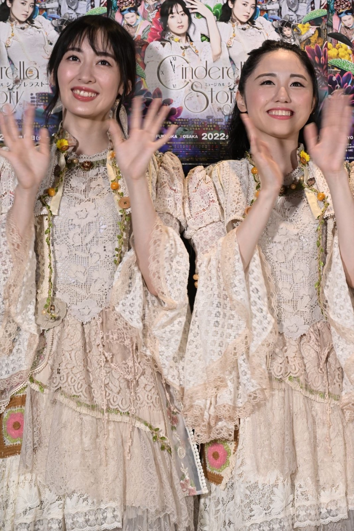 加藤梨里香、シンデレラ役に胸膨らませる「現実を忘れられるくらいすごく華やか」