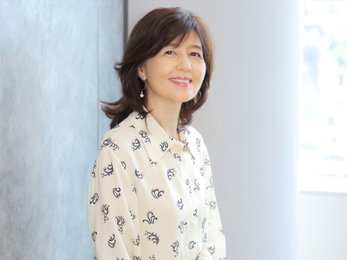 石野真子、“お母さん女優”として引っ張りだこ　思い出に残る母親役は『花より男子』