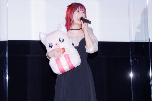 高森奈津美、『映画デリシャスパーティ・プリキュア 夢みる・お子さまランチ！』公開記念舞台挨拶に登場