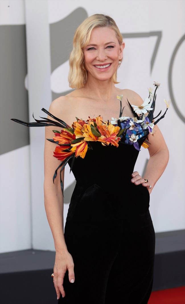 第79回ヴェネチア国際映画祭映画『Tar（原題）』プレミア　20220831　ケイト・ブランシェット　Cate Blanchett