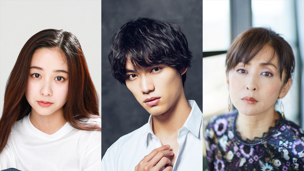 ドラマ10『大奥』に出演する(左から)堀田真由、福士蒼汰、斉藤由貴