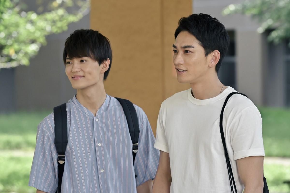 『テッパチ！』最終回　町田啓太＆白石麻衣のキスシーンに反響「予想外」「美しすぎる」