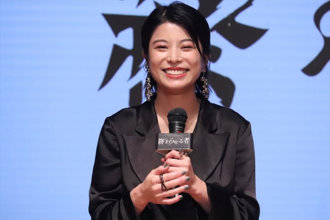 縦型ドラマ『終わらせる者』完成報告イベント 20220920実施