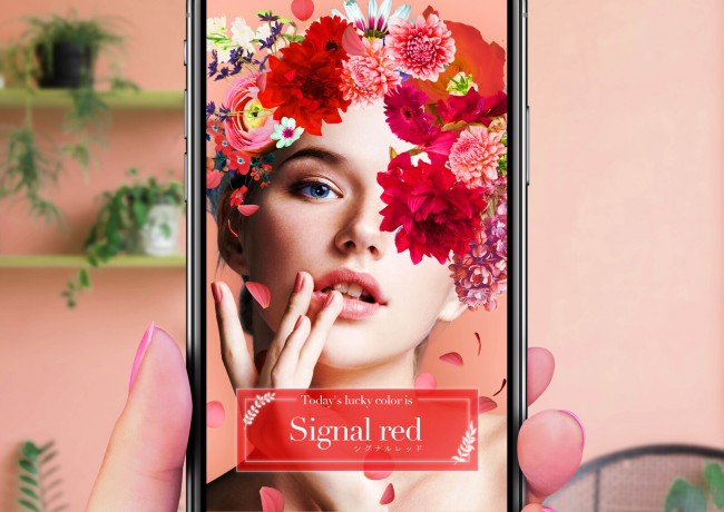 「ミシャ」×ネイキッドが初コラボ！　“AR花占い体験付き”クッションファンデ登場