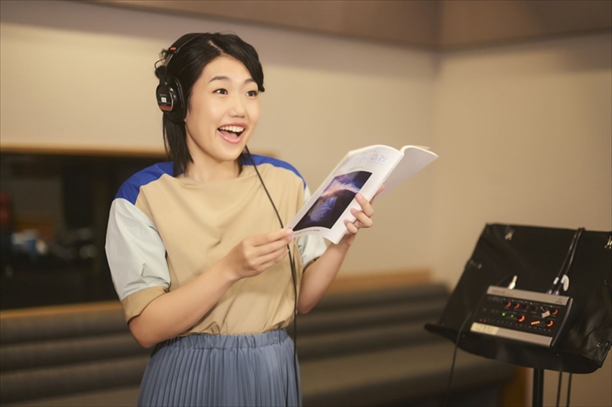 横澤夏子、『ぼくらのよあけ』で劇場アニメ声優初挑戦「めちゃくちゃ緊張しました」