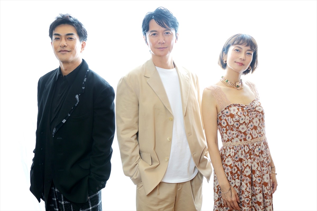 福山雅治＆柴咲コウ＆北村一輝、9年ぶりの再会で感じた“緊張”と“信頼”