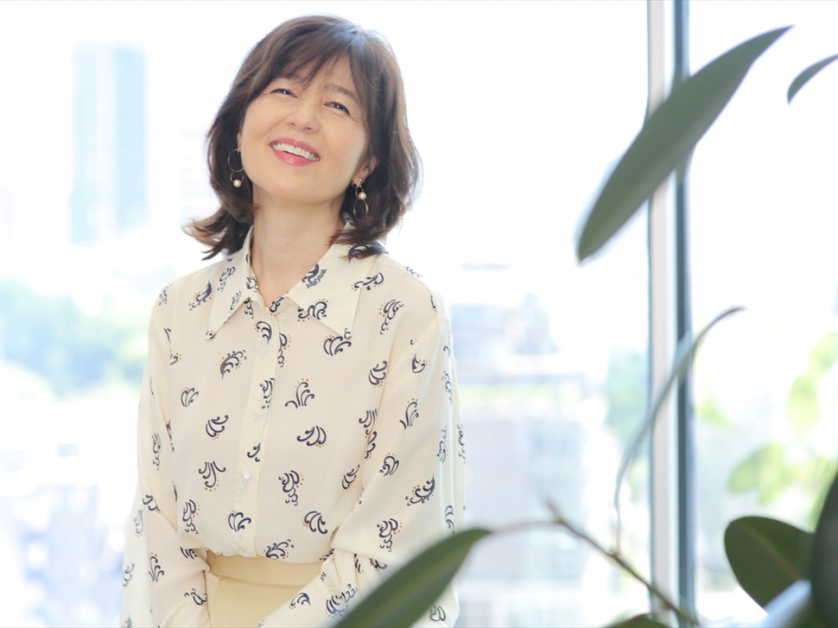 石野真子、“お母さん女優”として引っ張りだこ　思い出に残る母親役は『花より男子』