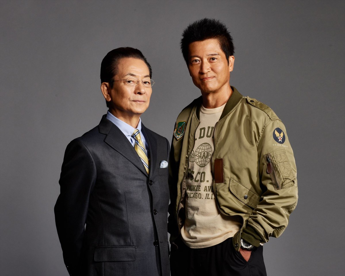 ドラマ『相棒 season21』杉下右京(水谷豊)&亀山薫(寺脇康文)