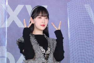 Galaxy新製品発表・スマホファッションお披露目会に出席した堀未央奈