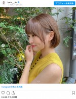 伊藤かりん、「小学生以来？」のばっさりショートカット　※「伊藤かりん」インスタグラム