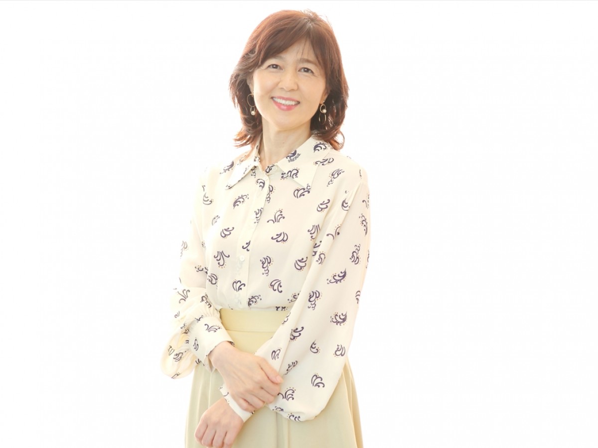 石野真子、“お母さん女優”として引っ張りだこ　思い出に残る母親役は『花より男子』