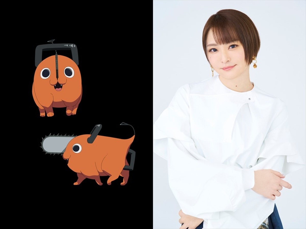 アニメ『チェンソーマン』OP曲は米津玄師　新情報満載のワールドプレミアに主人公・デンジ役の⼾⾕菊之介も大興奮！
