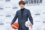 「日本初1試合予想くじ『WINNER』発表会」に出席した木村拓哉