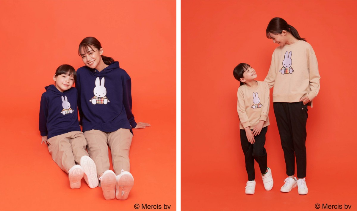 「Arnold Palmer × miffy」コラボコレクション