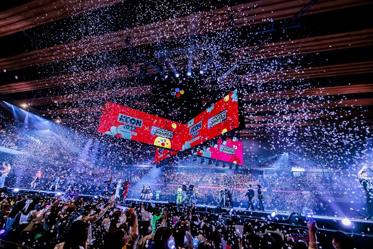 「KCON 2022 JAPAN」コンサート1日目　20221017