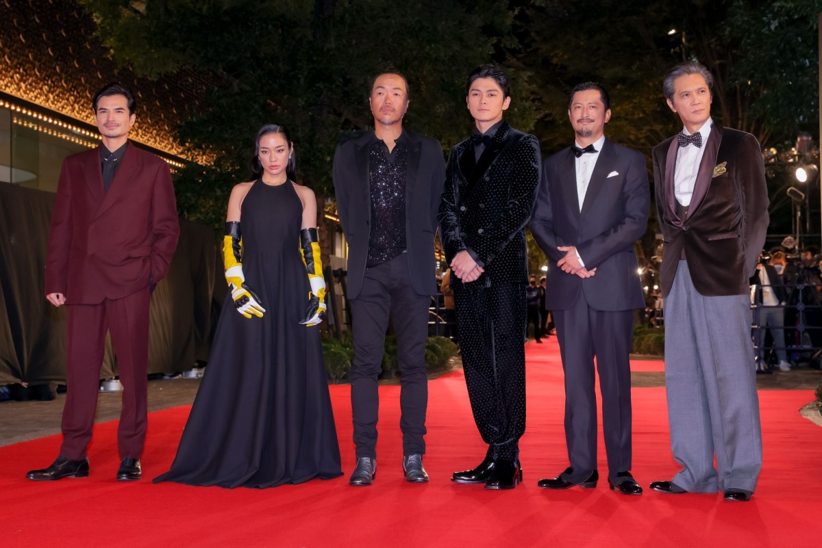 ＜第35回東京国際映画祭＞開幕！　豪華俳優陣がレッドカーペットに集結