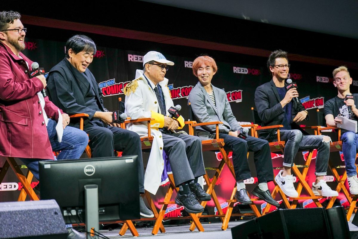 『ONE PIECE FILM RED』、NYタイムズスクエアをジャック　11.4公開前に現地ファン熱狂