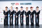 「KCON 2022 JAPAN」レッドカーペットに出席したOCTPATH