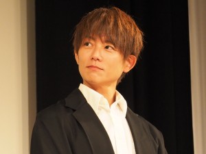 ＜京都国際映画祭2022＞『怪奇タクシー 風の夜道に気をつけろ！』の舞台あいさつに登壇した杉浦太陽